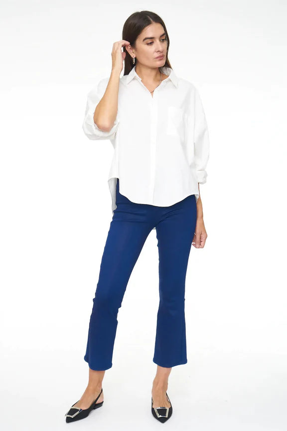 Lennon High Rise Crop Boot