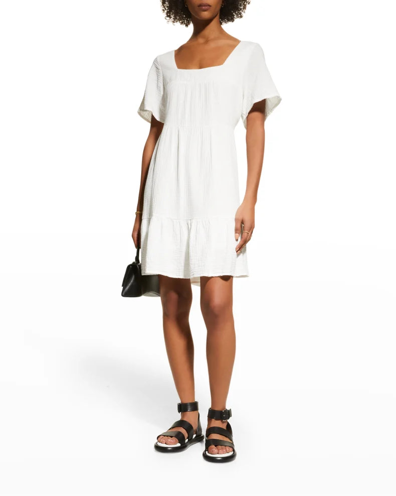 Valentina White Dress