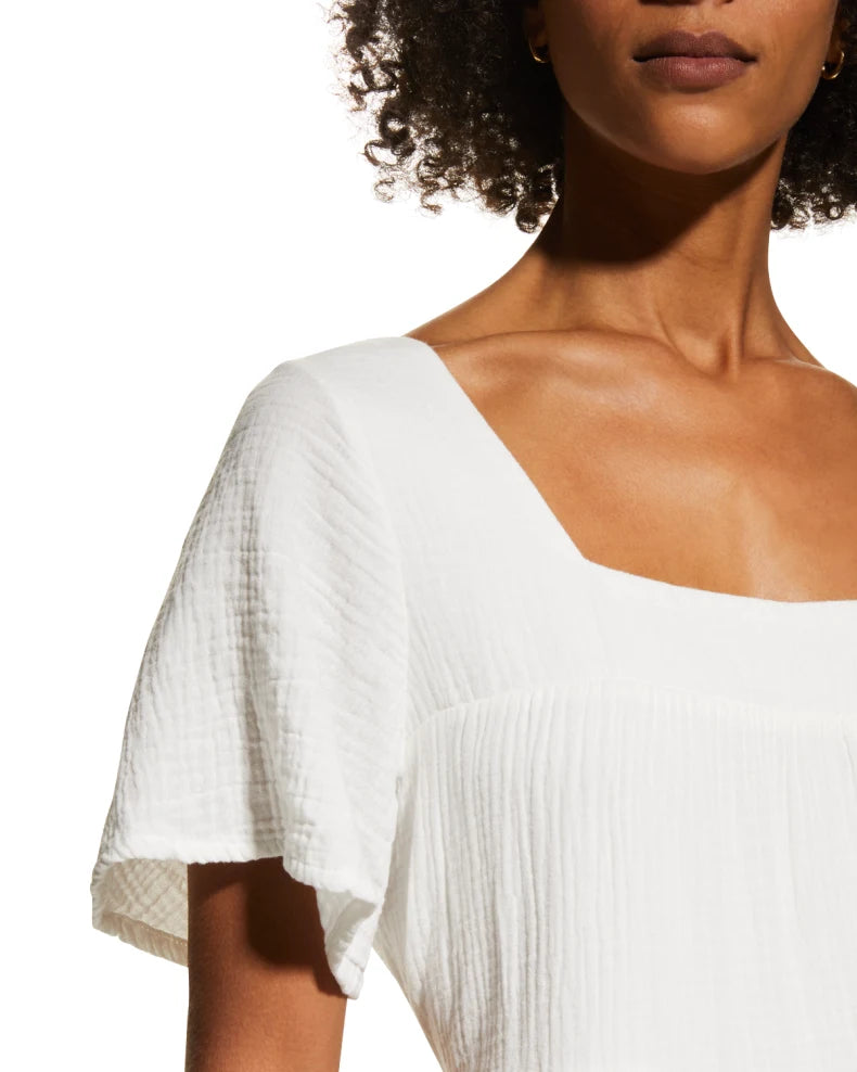 Valentina White Dress